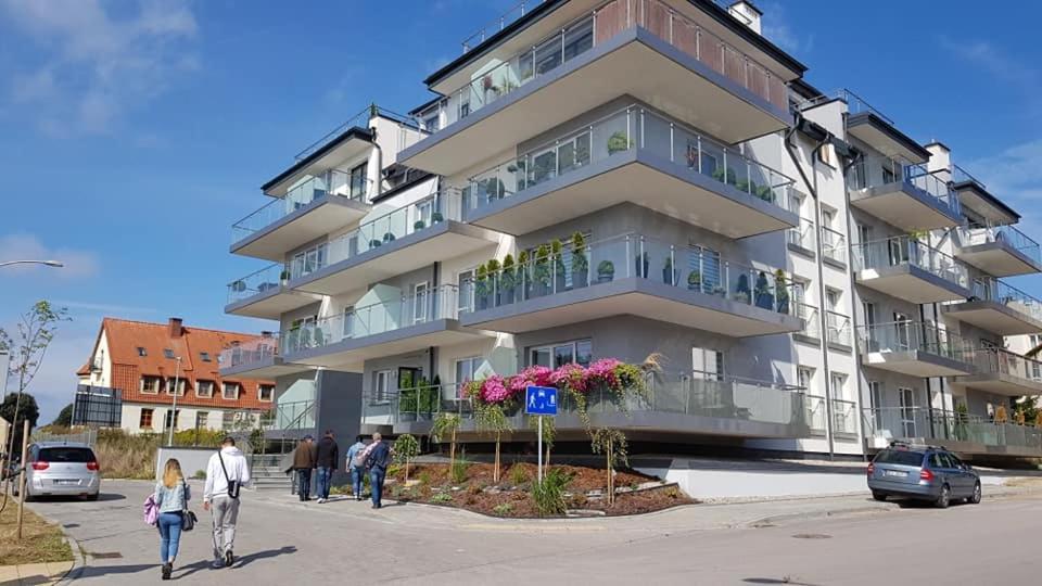Apartamento Róży Wiatrów 1 Giżycko Exterior foto