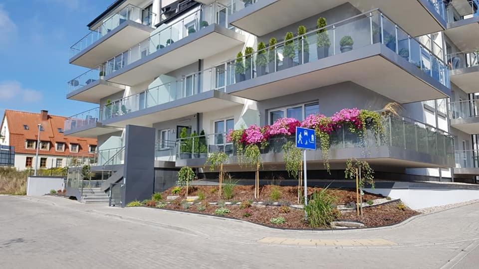 Apartamento Róży Wiatrów 1 Giżycko Exterior foto