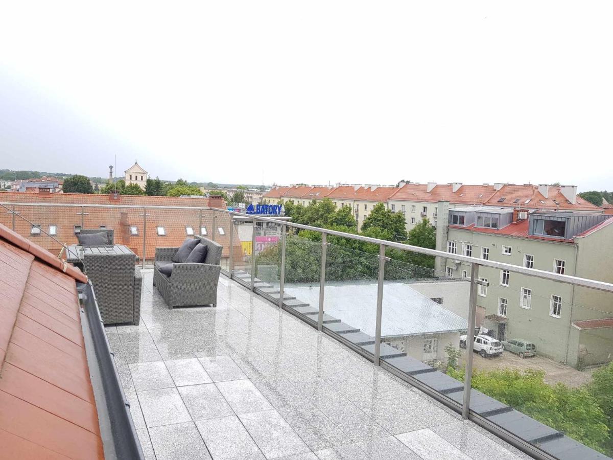 Apartamento Róży Wiatrów 1 Giżycko Exterior foto