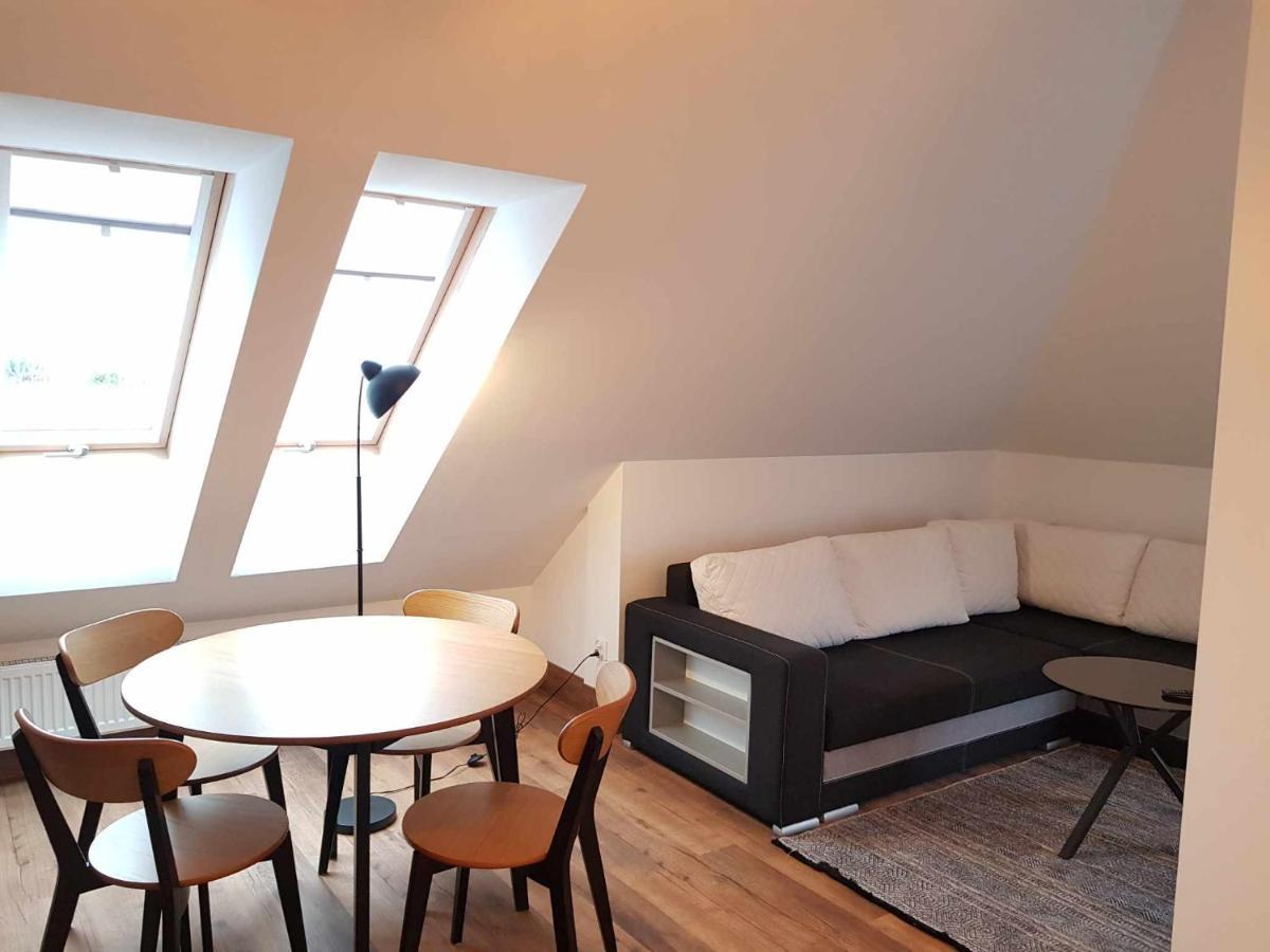 Apartamento Róży Wiatrów 1 Giżycko Exterior foto