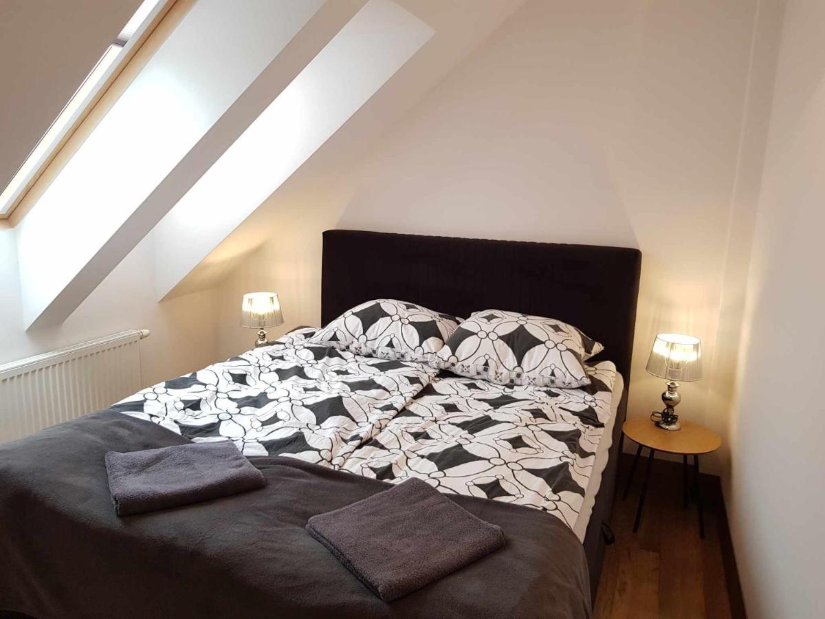 Apartamento Róży Wiatrów 1 Giżycko Exterior foto